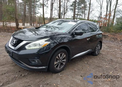 2017 Nissan Murano Sl из США, поврежденный, VIN 5N1AZ2MH1HN102892